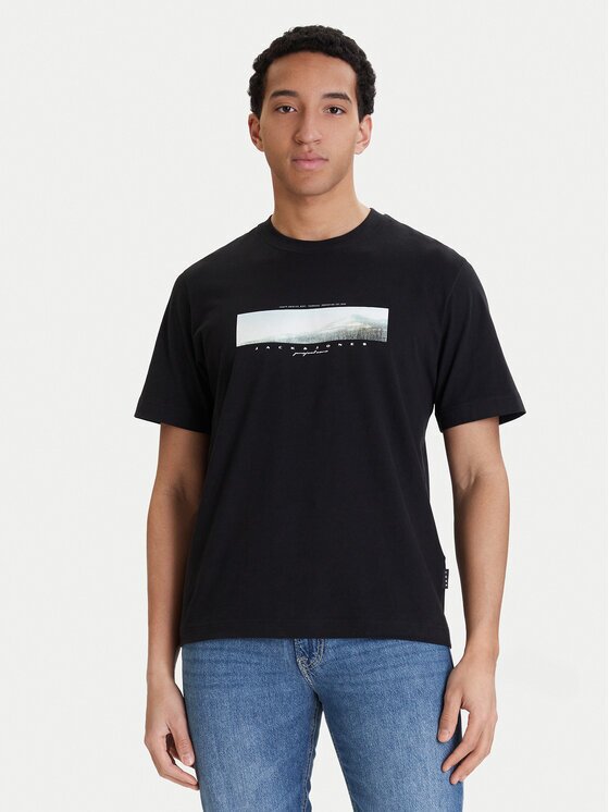 Jack & Jones Тишърт Fusion 12289870 Relaxed Fit