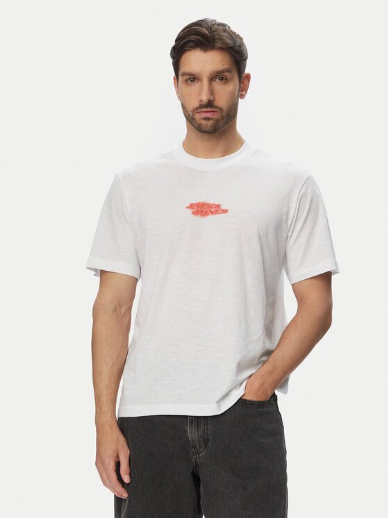 Jack & Jones Тишърт Fusion 12294963 Relaxed Fit