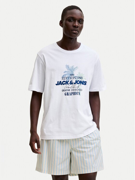 Jack & Jones Тишърт Gradient Print 12288094 Regular Fit