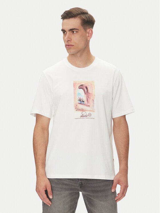 Jack & Jones Тишърт Hydra 12277248 Relaxed Fit
