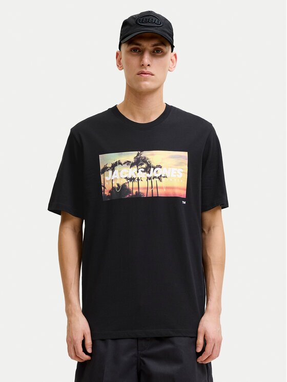 Jack & Jones Тишърт Indiana Tee 12288112 Regular Fit