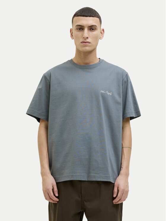 Jack & Jones Тишърт Islington 12273015 Loose Fit