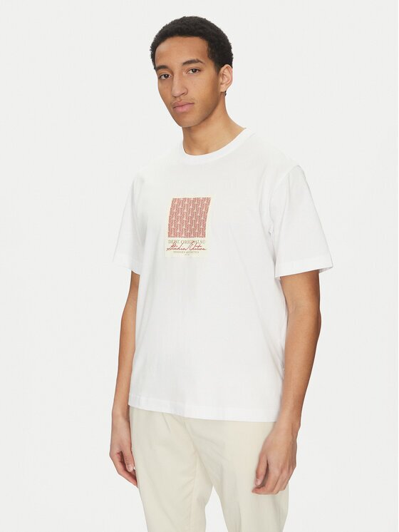 Jack & Jones Тишърт Islington 12273019 Loose Fit