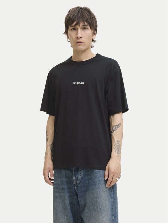 Jack & Jones Тишърт Meadows Minimal 12283630 Loose Fit