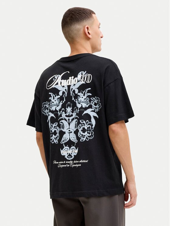 Jack & Jones Тишърт Montauk Back 12290892 Regular Fit