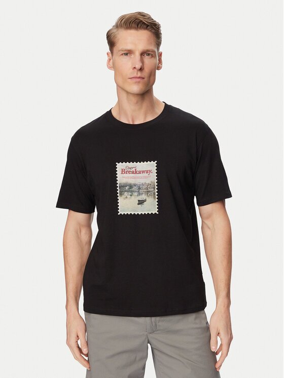 Jack & Jones Тишърт Montauk Photo 12290890 Regular Fit