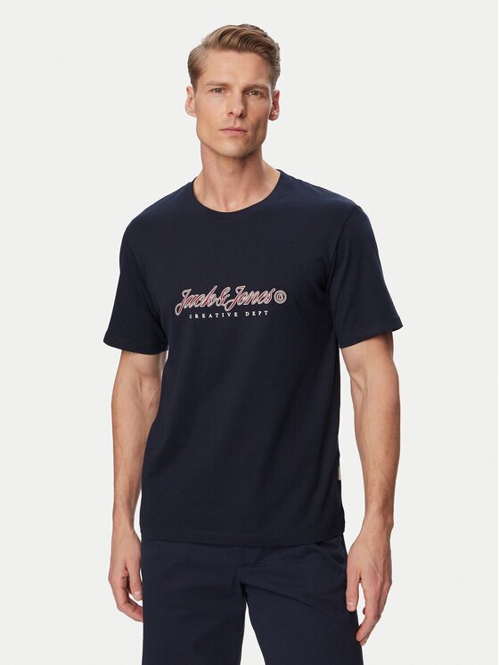 Jack & Jones Тишърт Montauk Type 12290887 Regular Fit