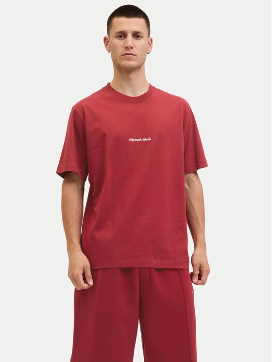 Jack & Jones Тишърт Norrebro 12282892 Relaxed Fit
