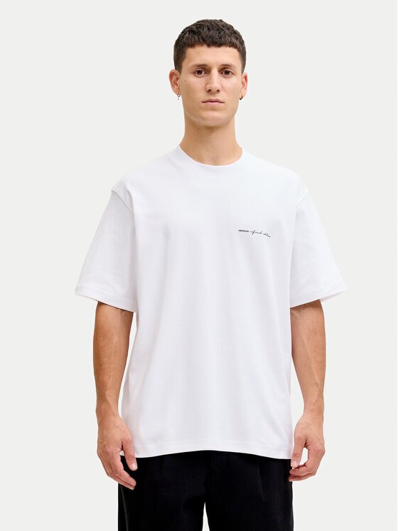 Jack & Jones Тишърт Blaowen Ss 12292397 Regular Fit