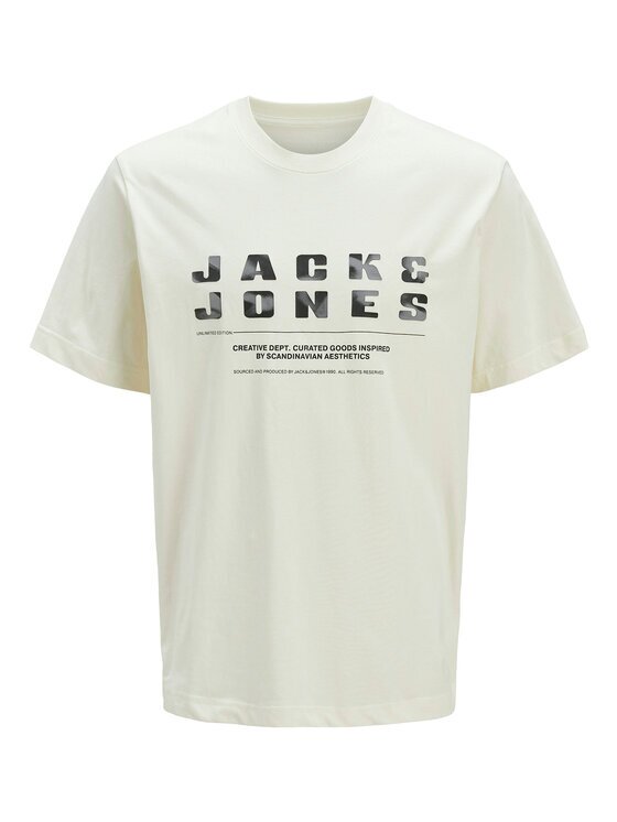 Jack & Jones Тишърт Recharge 12274716 Relaxed Fit