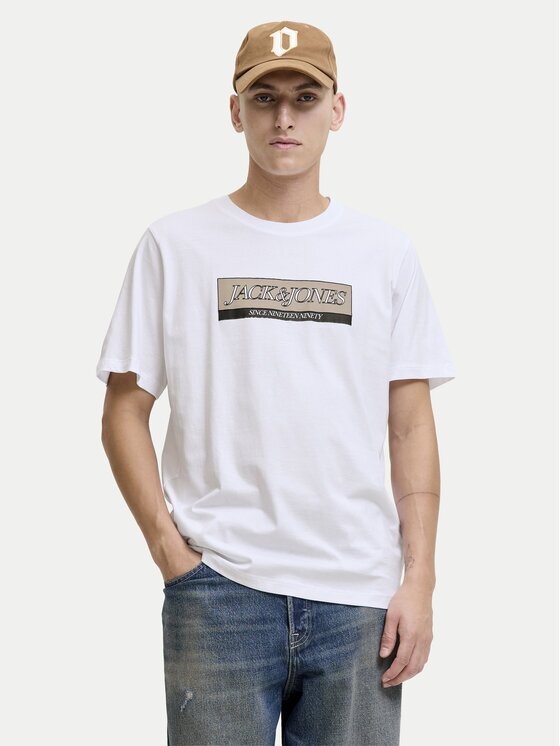 Jack & Jones Тишърт Rinwood 12283628 Regular Fit