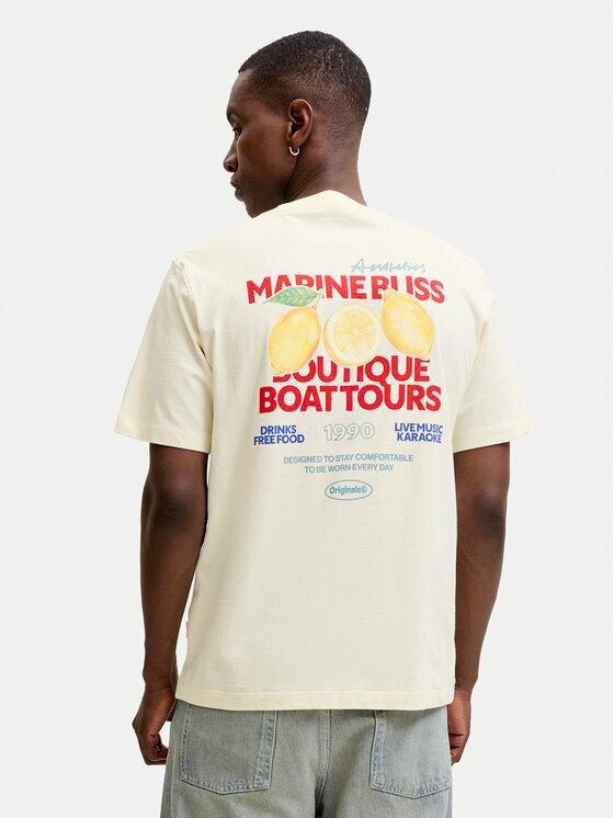 Jack & Jones Тишърт Riviera 12295202 Regular Fit