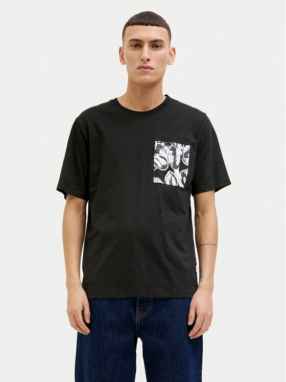 Jack & Jones Тишърт Split 12272995 Regular Fit