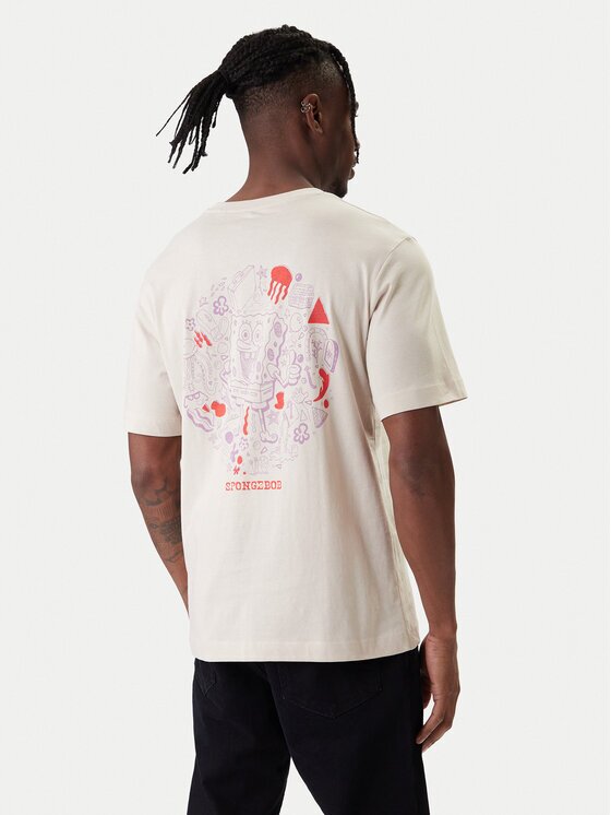 Jack & Jones Тишърт Spongebob 12286631 Relaxed Fit