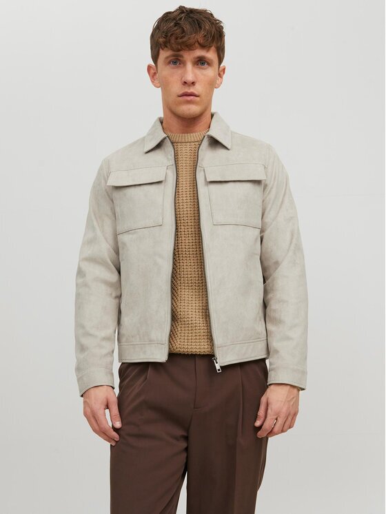 Jack & Jones Яке от имитация на кожа Payton 12213082 Regular Fit