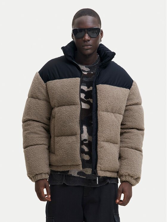 Jack & Jones Зимно яке Flare Teddy 12286050 Regular Fit