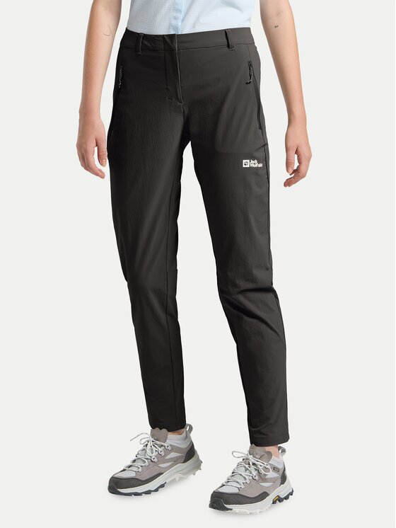 Jack Wolfskin Outdoor панталони Hikeout A63927 Regular Fit