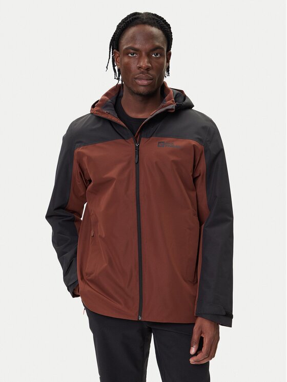 Jack Wolfskin Outdoor яке Taubenberg 3in1 1115311 Regular Fit
