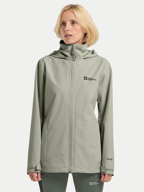 Jack Wolfskin Outdoor яке Trailtime 2l A63902 Regular Fit