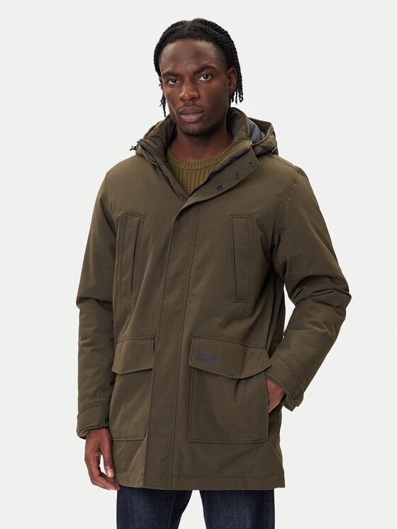 Jack Wolfskin Парка Canyon Shield A65119 Regular Fit
