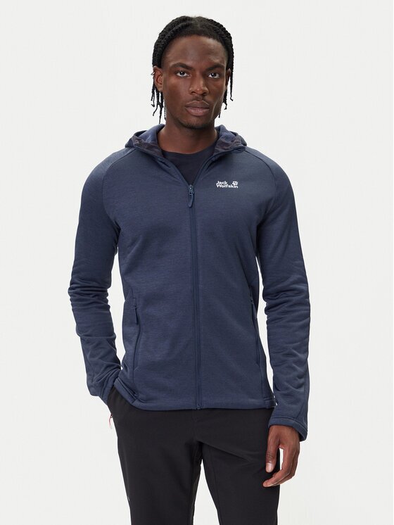 Jack Wolfskin Полар Peak District A65272 Regular Fit