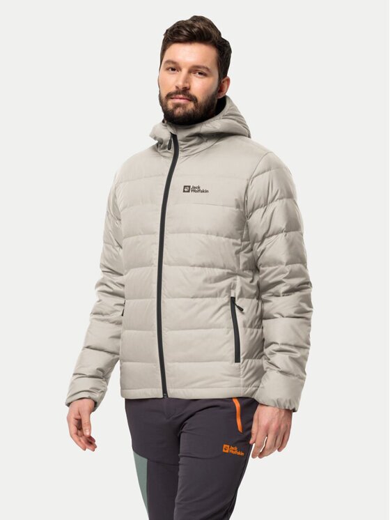 Jack Wolfskin Пухено яке Ather Down 1207671 Regular Fit