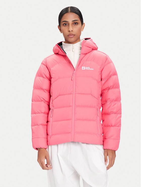 Jack Wolfskin Пухено яке Ather Down A60330 Regular Fit