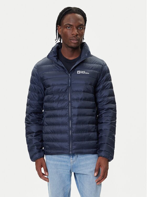Jack Wolfskin Пухено яке Pilvi Down 1207701 Regular Fit
