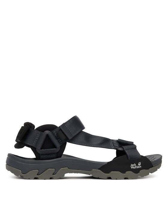 Jack Wolfskin Сандали Ridge A65590 Черен