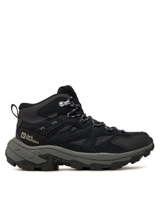 Jack Wolfskin Туристически Vojo Tour Mid W A62071 Сив