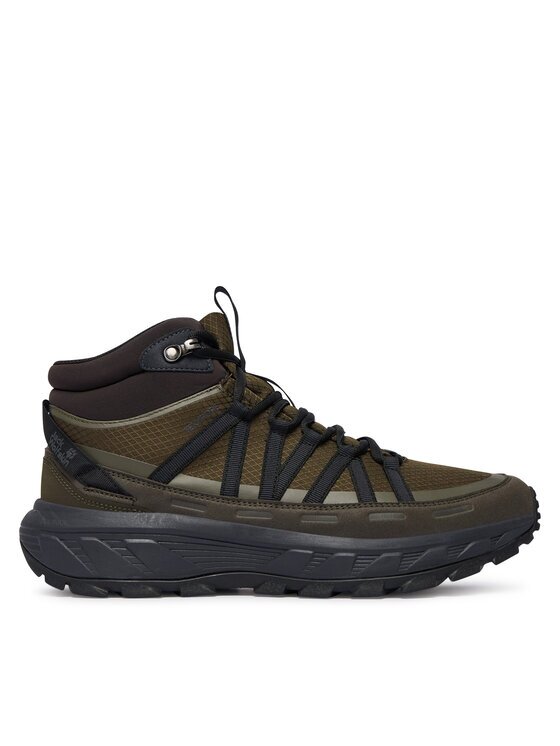Jack Wolfskin Туристически Wild Hike Mid A65576 Каки