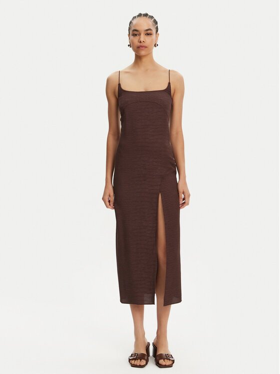 Jacquemus Коктейлна рокля 25E251DR100-1713 Regular Fit