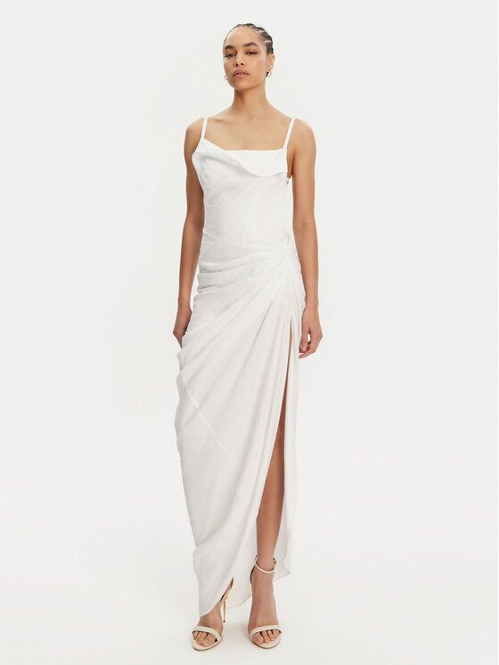 Jacquemus Официална рокля 21E243DR001-1020 Regular Fit