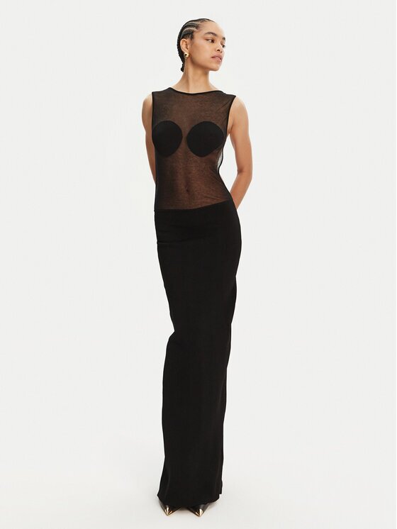Jacquemus Официална рокля 251KN592-2434 Regular Fit