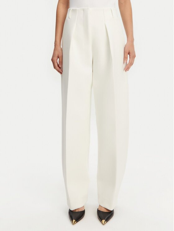 Jacquemus Текстилни панталони Le Pantalon Ovalo 24E241PA0791718 100 Regular Fit
