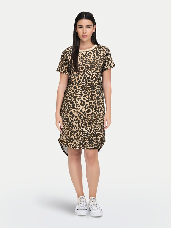 JDY Ежедневна рокля New Ivy 15298074 Regular Fit