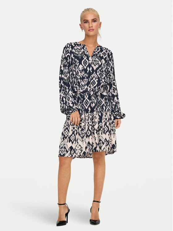 JDY Лятна рокля Tiger 15344999 Regular Fit