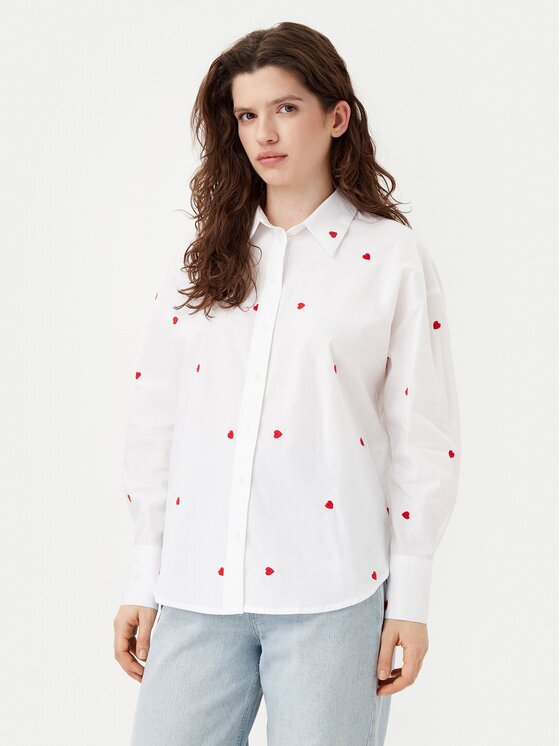 JDY Риза Nelly 15330490 Loose Fit
