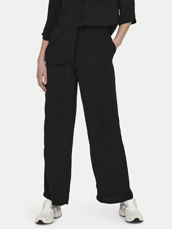 JDY Текстилни панталони Divya 15271184 Regular Fit