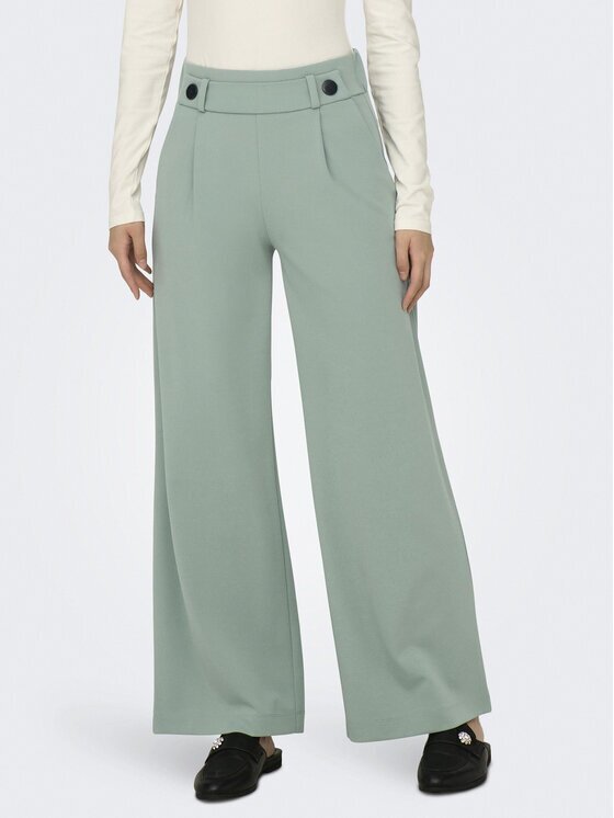 JDY Текстилни панталони Geggo 15208430 Wide Leg