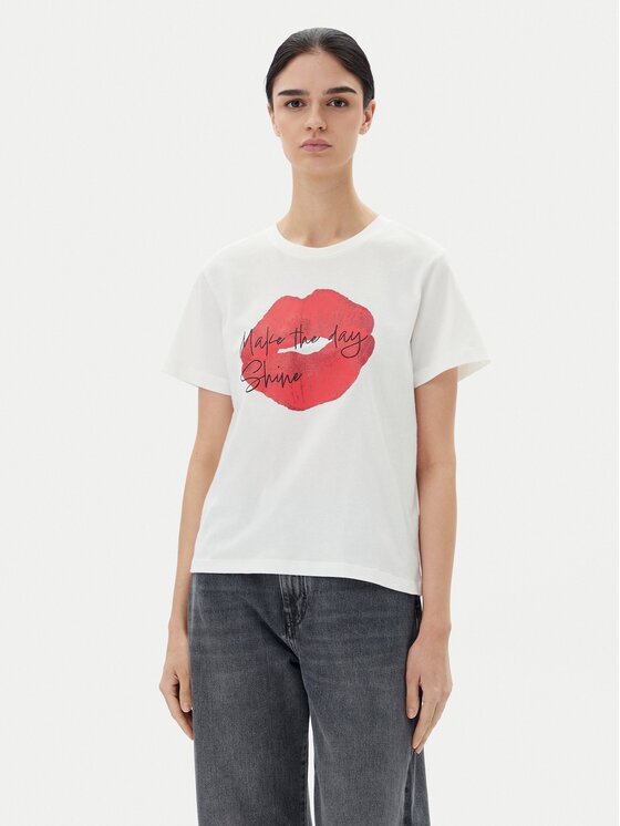 JDY Тишърт Daisy 15348400 Regular Fit