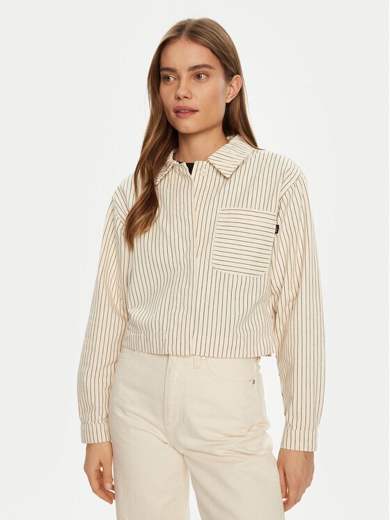 JJXX Риза Maddy 12267802 Екрю Relaxed Fit