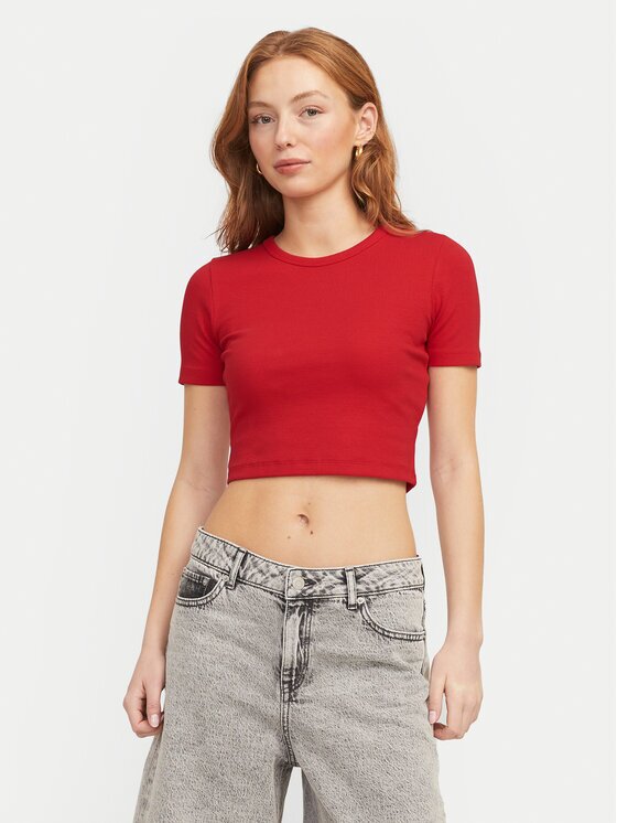 JJXX Тишърт Florie 12217164 Slim Fit