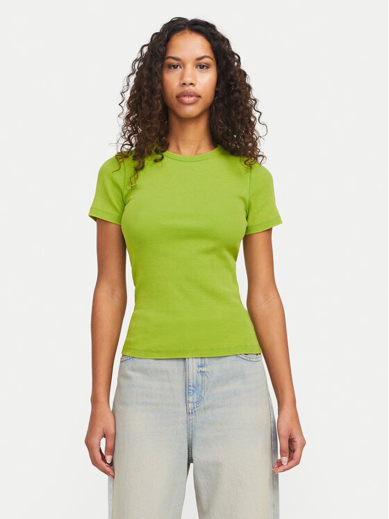 JJXX Тишърт Frankie 12239962 Slim Fit