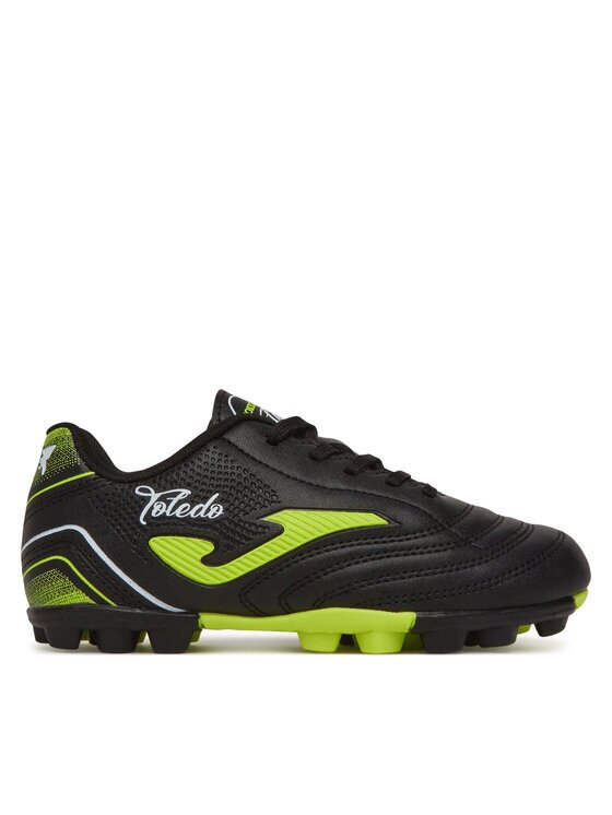 Joma Обувки за футбол Toledo Jr 2501 TOJS2501HG Черен
