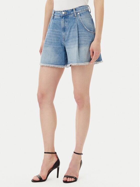 JOOP! Jeans Дънкови шорти 30046454 Relaxed Fit