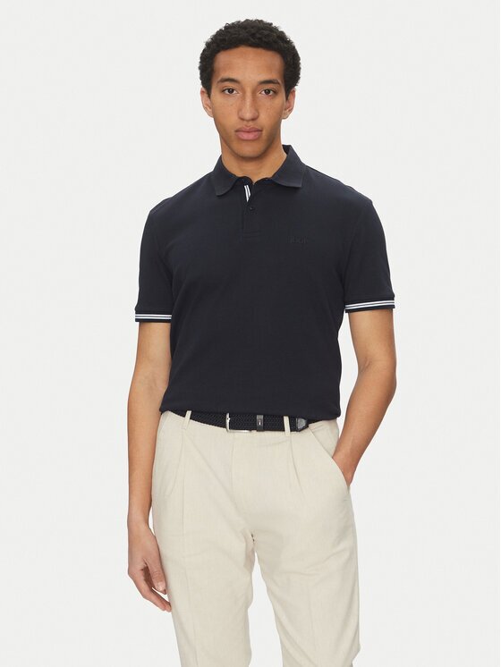 JOOP! Jeans Тениска с яка и копчета 15 JJJ-17Amare 30046012 Modern Fit