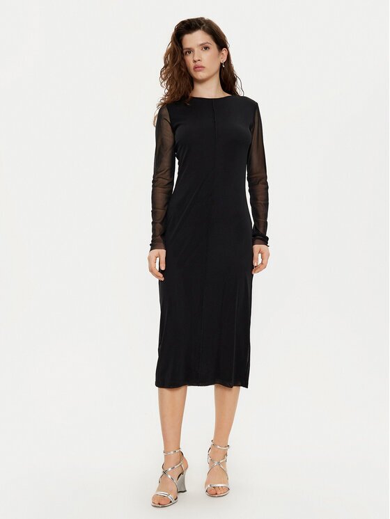 Joop! Коктейлна рокля 10018885 30044844 Slim Fit