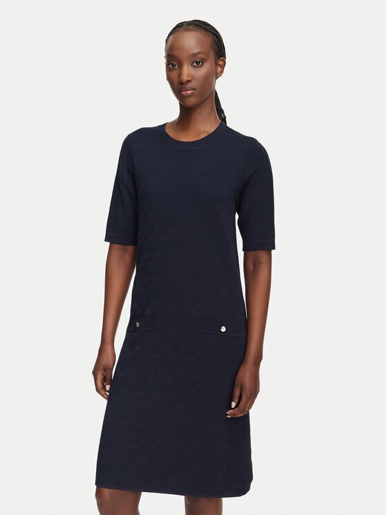 Joop! Плетена рокля 263Kn32Kulana 30103289 Slim Fit