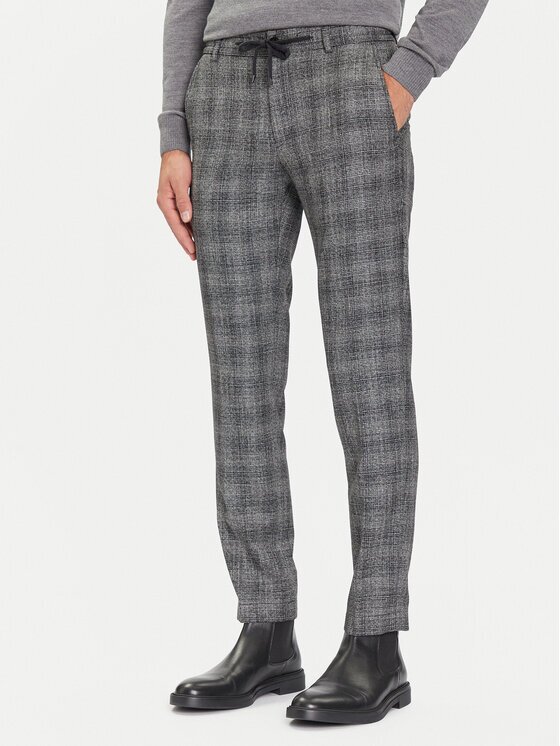 Joop! Текстилни панталони 17 JT-79Sake12 30048702 Slim Fit